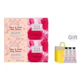 【50г*4】Вишневый цветок*2+Розовый*2