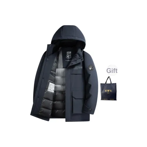 YALU Мужские Пуховики