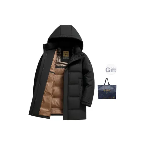 Yalu High PUFF DOWN Extreme Cold Коллекция Пуховик Мужской