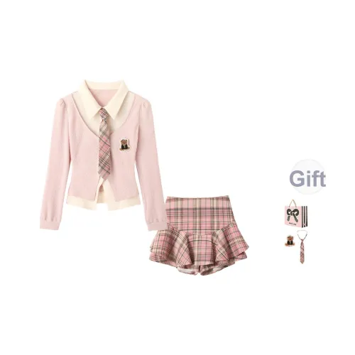 FABRIC PIG Женские Комплекты с Юбкой