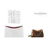 [Набор из 2 частей] BB (Бургундский) Изогнутая подкладка + защитная пленка