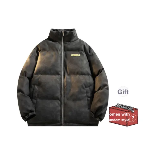 SUPEREALLY Хлопковый пуховик унисекс