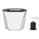 Угольный, кристальный, пепельный