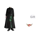 Зелёный, вышивка