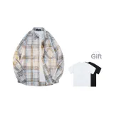 Жёлтый Белый (В комплекте с футболкой)