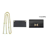 Чёрный Золото Лайнер + Цепь