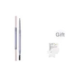 Z133 Гладкая Ультра-Тонкая Карандаш для Бровей [03 Дымчатый Серый] 1 шт [Включает Портативные Хлопковые Пады]