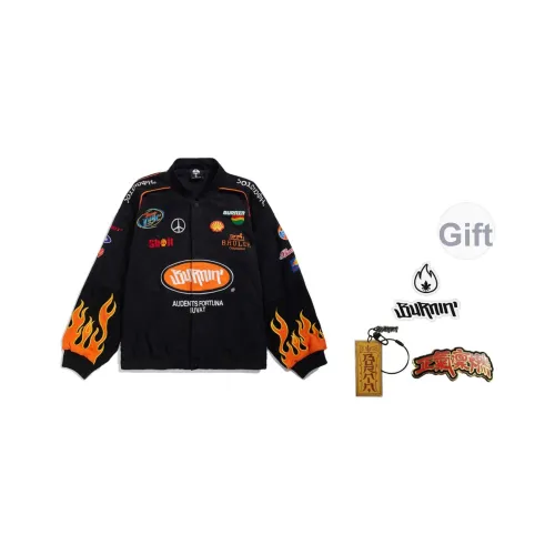 BURNIN Унисекс Куртки