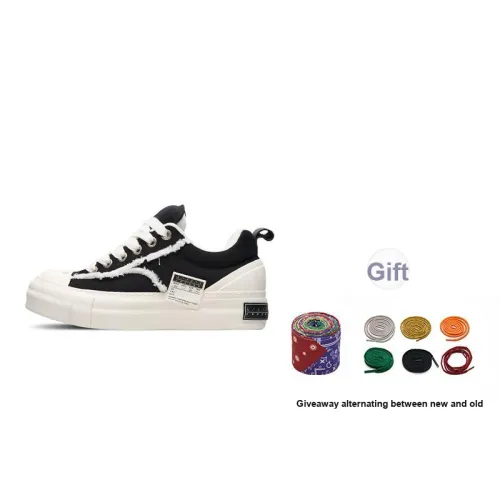 XVESSEL Low-Top Canvas Shoes Unisex  
XVESSEL Низкие кеды унисекс