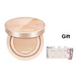 [Сухая кожа] Не вызывающий комedoобразования, амортизирующий тональный крем + крем для рук #D02 Айвори Белый (Подходит для белой кожи)