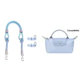 Таро Фиолетовый Нейлоновая Веревка Плечевой Ремень с Застежкой без Пунч-Отверстий