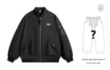 Black (В комплекте с случайной парой брюк)