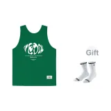 Forest Green 1 Pack Баскетбольные носки (Стиль Случайный Цвет)