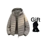 Хаки (с черным шарфом)