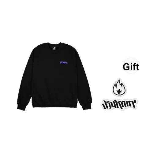 BURNIN Унисекс Свитшоты