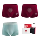 Коробка 3 пачки (Красный + Красный + Светло-зеленый)