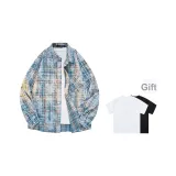 Синий Белый (в комплекте с футболкой)