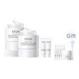 Светящаяся глина маска 50 г*2 + 10 г*2 + одноразовые маски 5 шт + крем 7 г + маска щетка