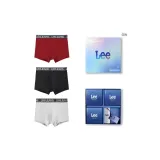 Коробка 3 шт. (Красный + Черный + Серый)