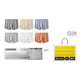 [Подарочная коробка комплект] Рудный серый + Светлый хаки + Синий + Циан + Теплый белый + Закатный оранжевый