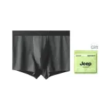 Чёрный с меланжевым серым, 1 штука