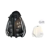 Темная Луна (в комплекте с клетчатым внутренним слоем свитшот)