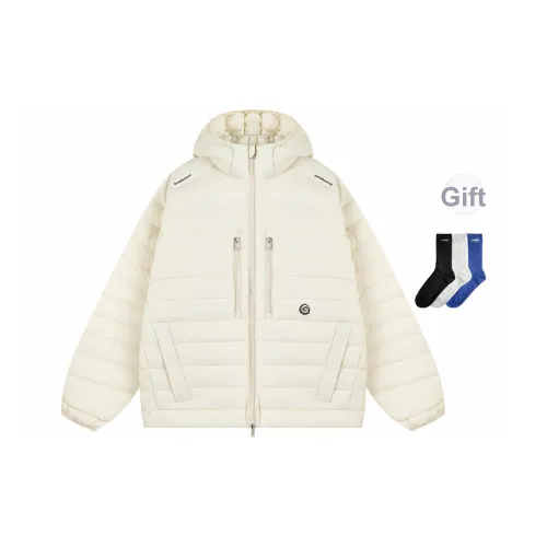 ARTSMAN Хлопковый пуховик пальто унисекс