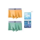 Теплый манго жёлтый + серо-зелёный