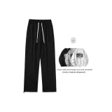 Black (В комплекте с круглым вырезом свитшот)