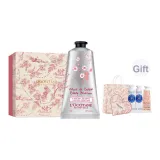 [Коробка в Рука 105 мл] Вишневый цветок с Орехом ши *2 + Вишневый цветок