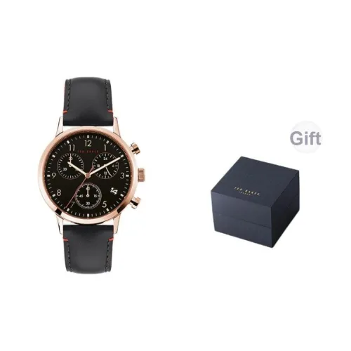 TED Baker Кварцевый механизм Мужские часы TED Baker 40 мм Черные