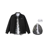 Black (В комплекте с черной рубашкой + брошь)