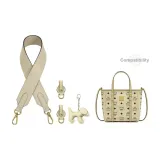 [Подмышка Одно Плечо] Экрю Широкая Лямка + Износостойкая Застежка (Включает Украшение)