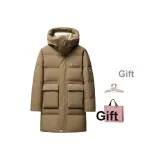 Кофейный, в комплекте с заколкой-коготь + эксклюзивная сумка для покупок