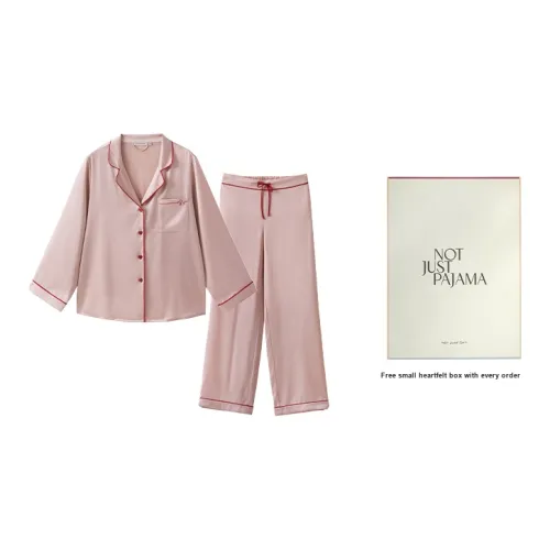NOT JUST PAJAMA Розовый Женские Пижамные Комплекты