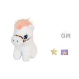 Белый (Включает заколку для волос "Звезда" + поздравительную открытку)