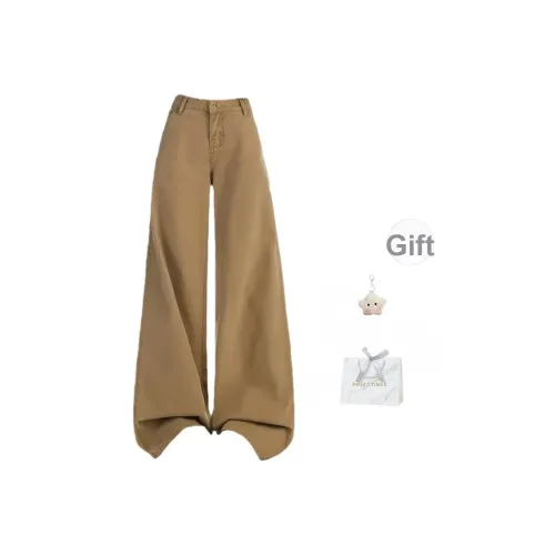 EVPGB Хаки Женские Повседневные Брюки