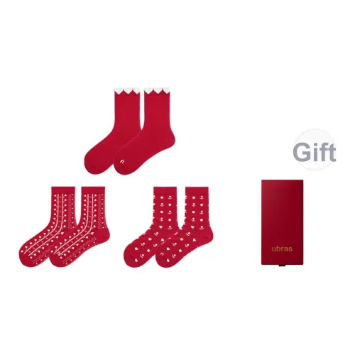 Ubras Носки Crew Женские упаковка из 3 пар