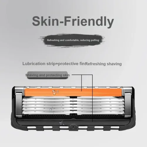 Gillette Ручная Бритье