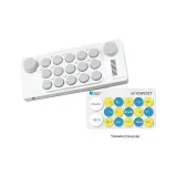 Небула Белый+Текст Ключевая клавиша