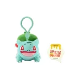 10 см Бульбасаур Позиционирование стиля Мечта Путешествие Подвеска + Открытка