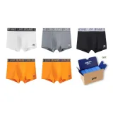 5 пачек (Оранжевый + Оранжевый + Белый + Темно-серый + Зеленый + Черный)