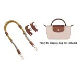 Коричневый с золотой пряжкой набор.