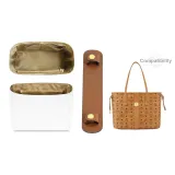 [Одежда Комплекты] Средний Liner + Коричневый Плечевые накладки для снятия нагрузки