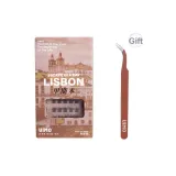 Лиссабон* Одна коробка+Бесплатно Золотая Щетка для перьев