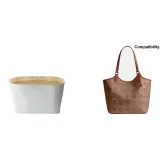 Белый внешний, абрикосовый подклад, подкладка