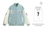 Light Blue (В комплекте с случайными штанами)