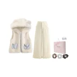 Жилет + Белые Штаны