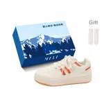 Бежевый Оранжевый - Эксклюзивная обувь Коробка - В комплекте носки