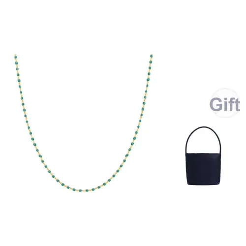 Agatha Brass Necklaces Женские Зеленый